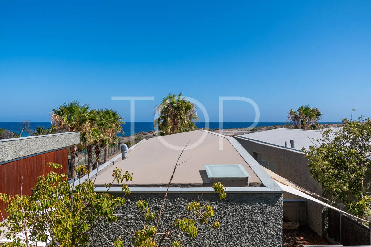 Ihr Rückzugsort direkt am Meer in La Mareta. Design, Ruhe und Nachhaltigkeit