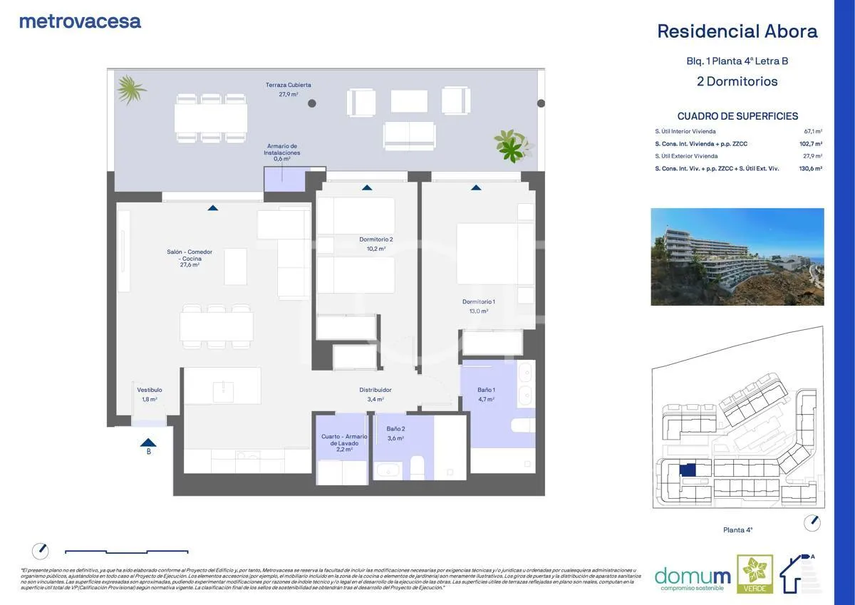 Apartamento totalmente nuevo dentro del exclusivo complejo Abora en Playa Paraíso, Costa Adeje