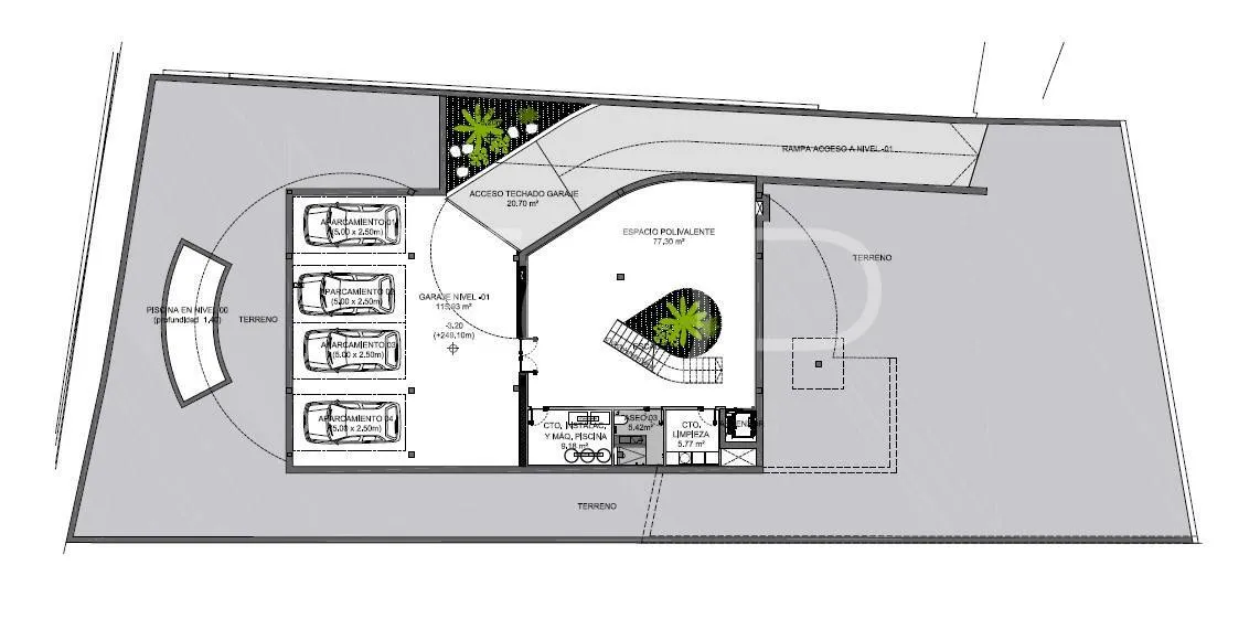 Villa Infinity - Ein visionäres Haus am Horizont