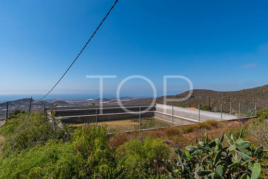 Idyllic finca with sea views for sale in San Miguel, Tenerife South