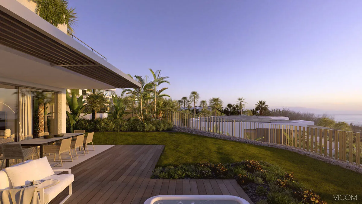Bonito apartamento de lujo de 2 dormitorios en Abama Golf Resort