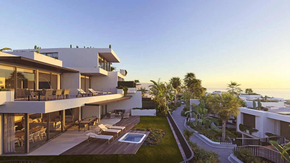 Bonito apartamento de lujo de 2 dormitorios en Abama Golf Resort