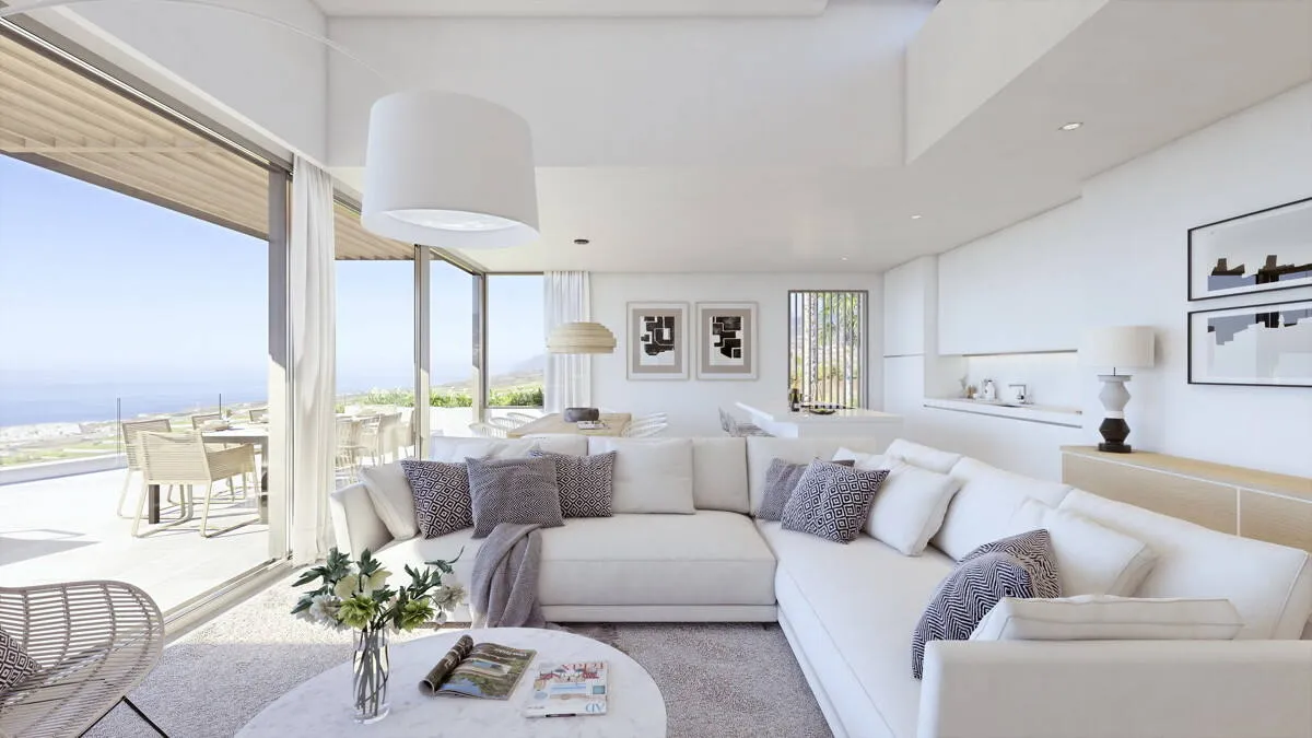 Bonito apartamento de lujo de 2 dormitorios en Abama Golf Resort