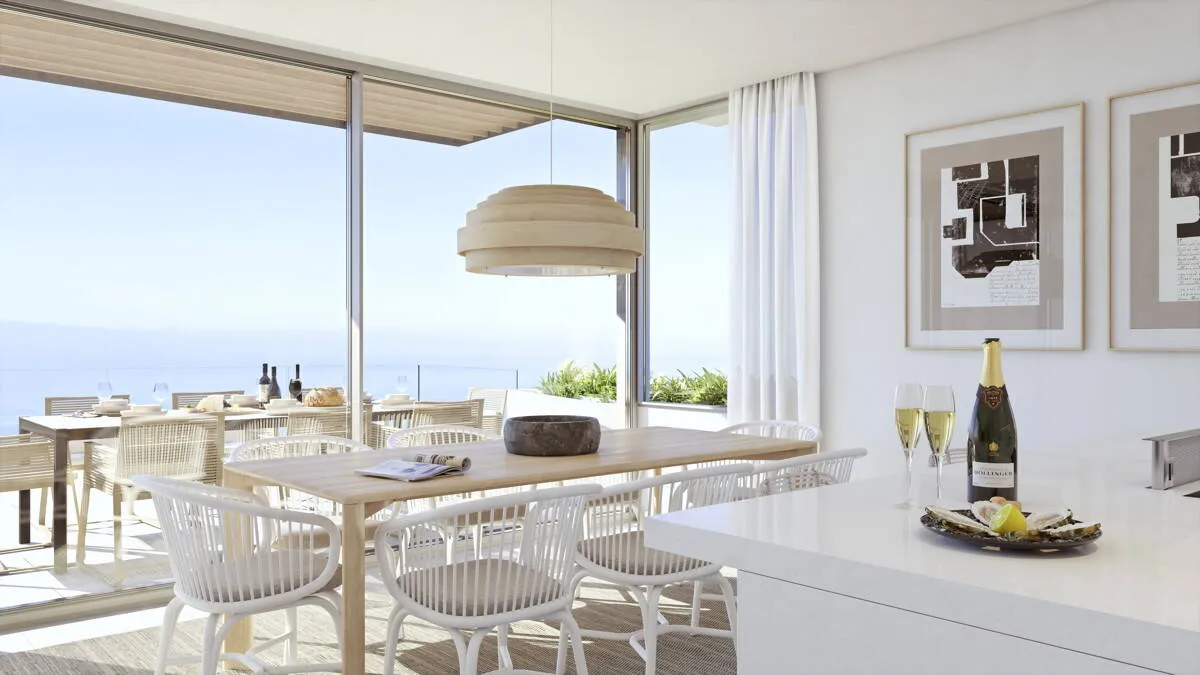 Bonito apartamento de lujo de 2 dormitorios en Abama Golf Resort