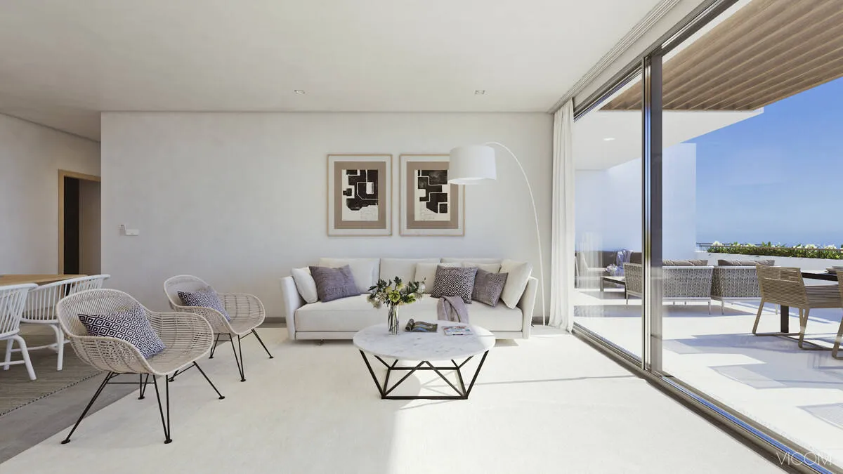 Bonito apartamento de lujo de 2 dormitorios en Abama Golf Resort
