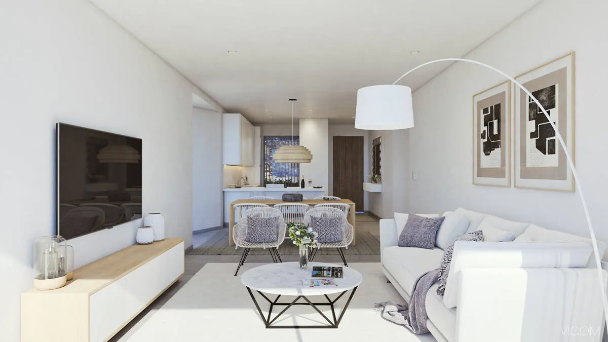 Bonito apartamento de lujo de 2 dormitorios en Abama Golf Resort