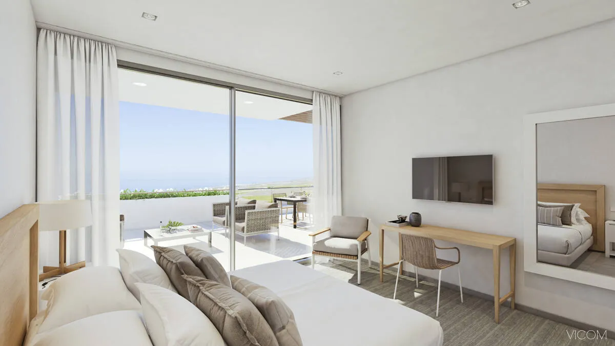 Bonito apartamento de lujo de 2 dormitorios en Abama Golf Resort