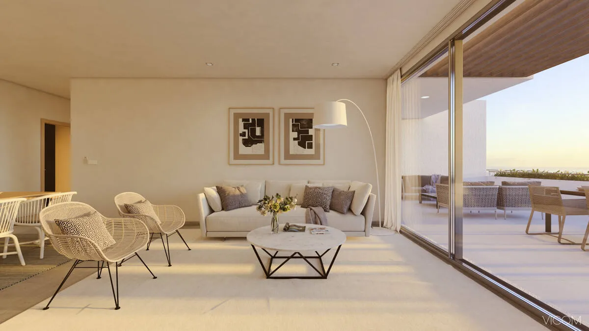 Bonito apartamento de lujo de 2 dormitorios en Abama Golf Resort