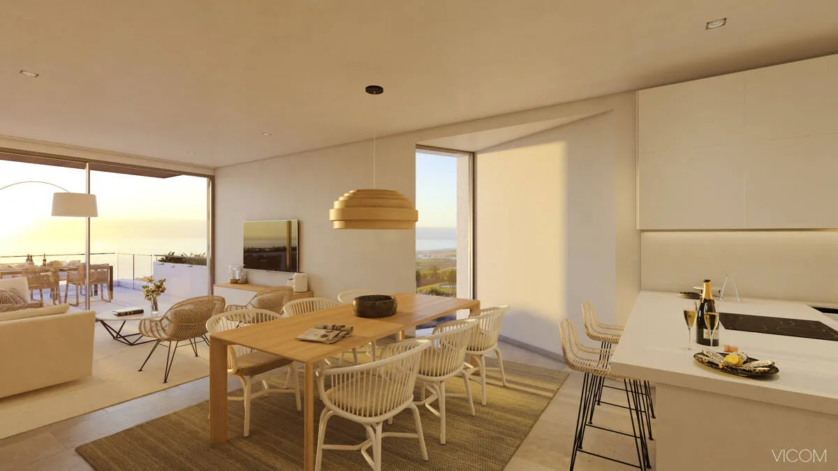 Bonito apartamento de lujo de 2 dormitorios en Abama Golf Resort