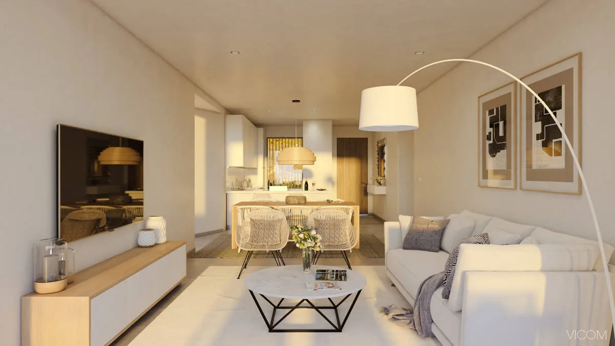 Bonito apartamento de lujo de 2 dormitorios en Abama Golf Resort