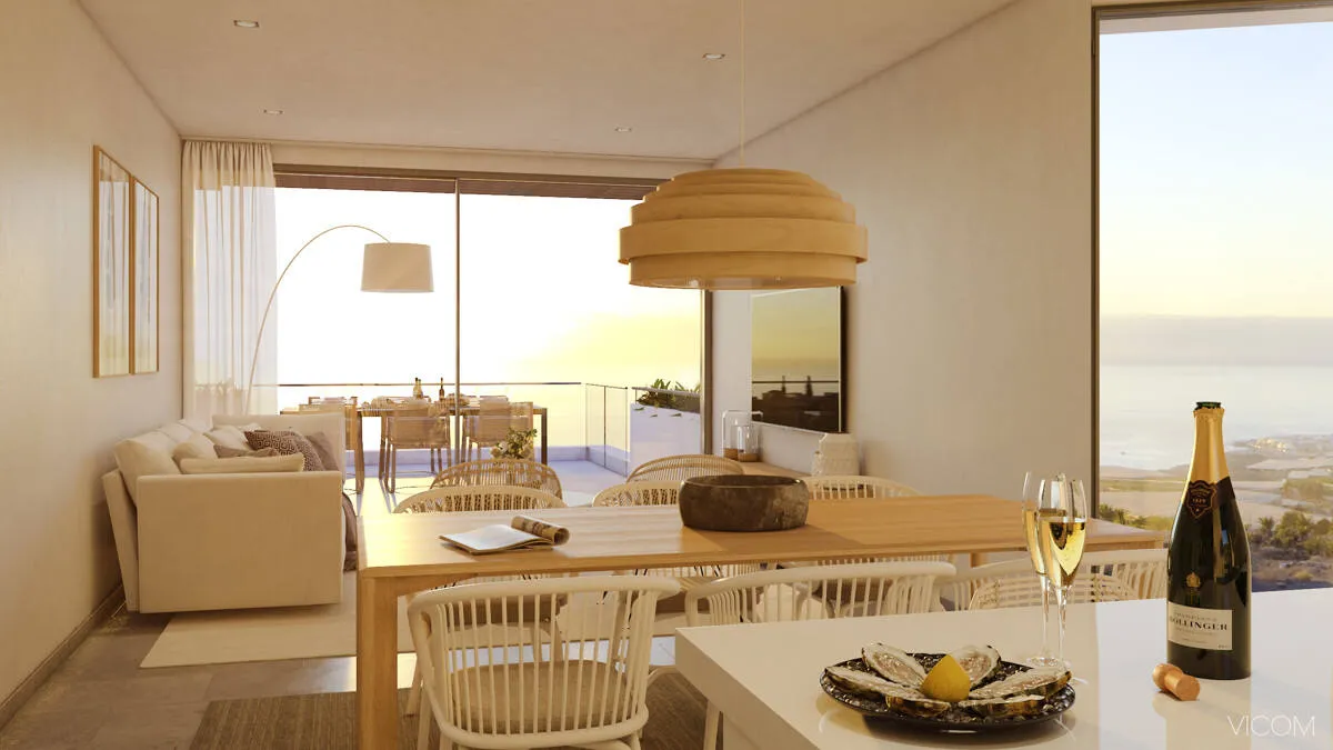 Bonito apartamento de lujo de 2 dormitorios en Abama Golf Resort