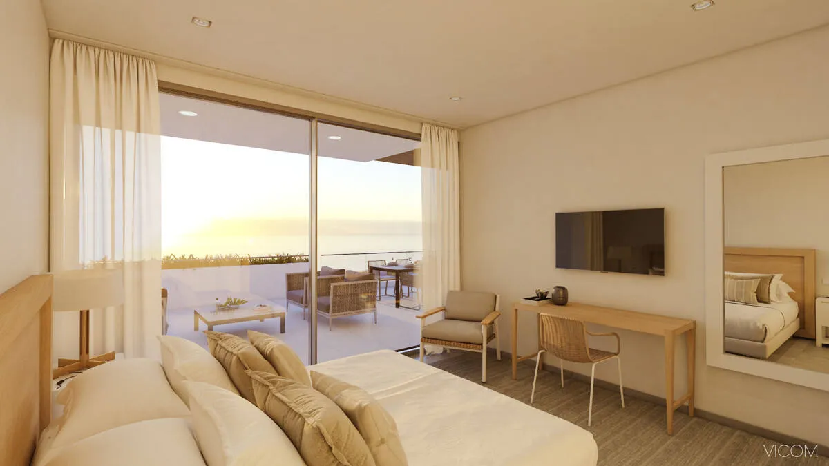 Bonito apartamento de lujo de 2 dormitorios en Abama Golf Resort