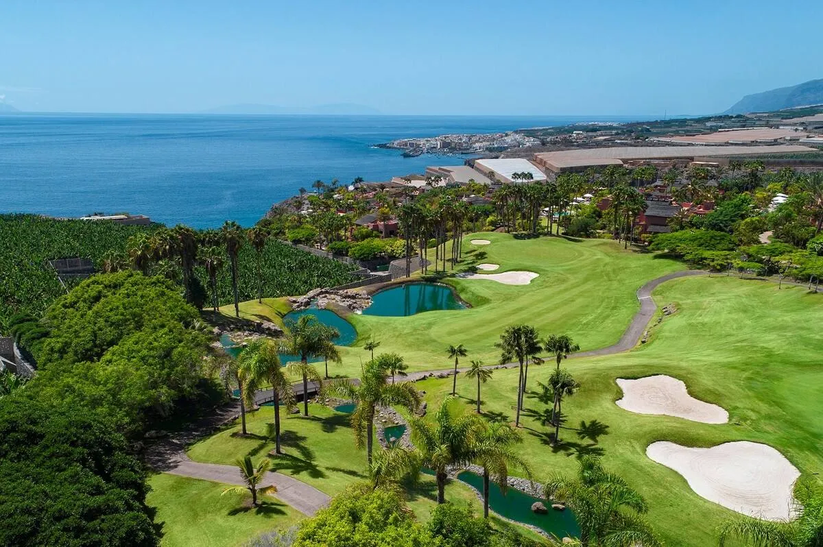 Bonito apartamento de lujo de 2 dormitorios en Abama Golf Resort