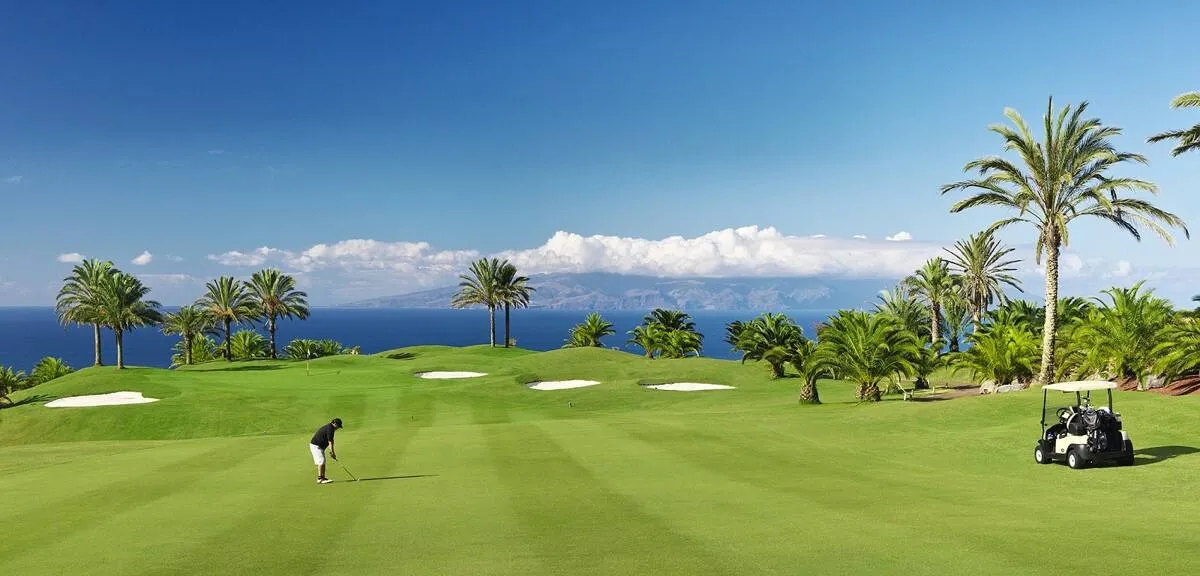 Bonito apartamento de lujo de 2 dormitorios en Abama Golf Resort