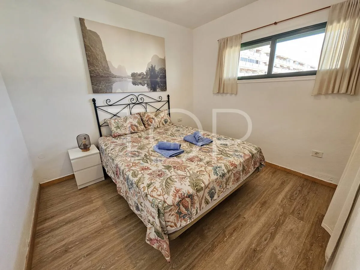 Apartment located 300m walking distance from Callao Salvaje beach.