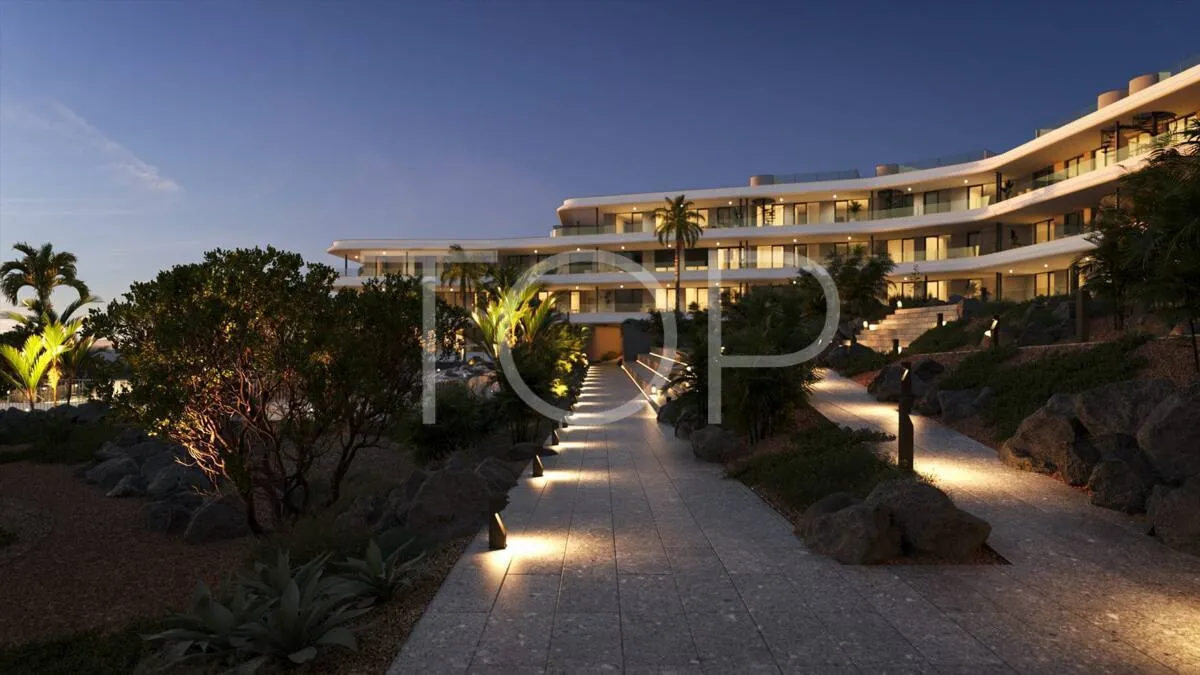 Beeindruckende Zwei-Zimmer-Wohnung in El Madroñal, Costa Adeje