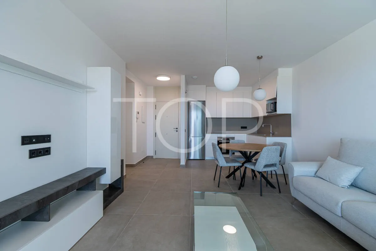 Beeindruckende Zwei-Zimmer-Wohnung in El Madroñal, Costa Adeje