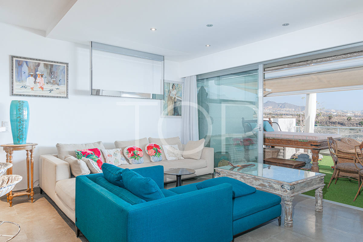 Exklusives  Duplex-Penthouse in 'Caleta Palms'   La Caleta zum Verkauf