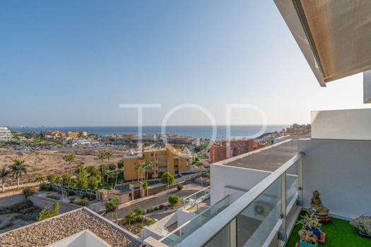 Exclusive duplex penthouse in 'Caleta Palms' - for sale