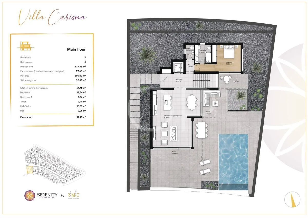 Luxusvilla in bester Lage in Caldera del Rey - Costa Adeje
