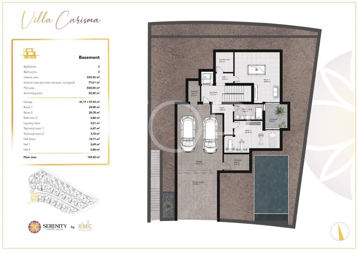 Luxusvilla in bester Lage in Caldera del Rey - Costa Adeje