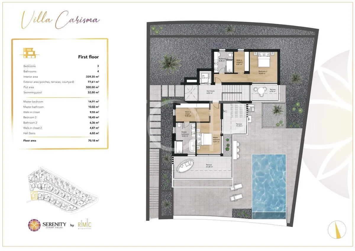 Luxury villa in prime location in Caldera del Rey - Costa Adeje