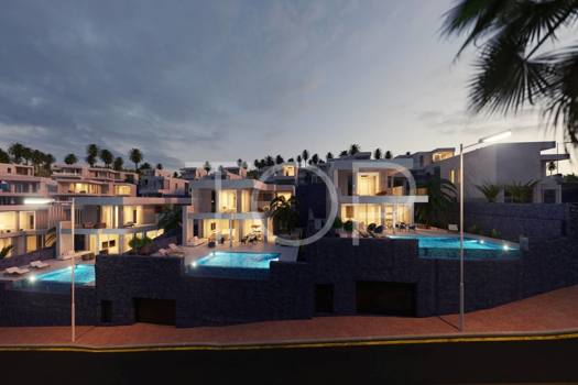Luxury villa in prime location in Caldera del Rey - Costa Adeje