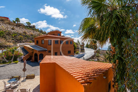 Landhaus mit mehreren Gästehäusern in Los Blanquitos , Granadilla