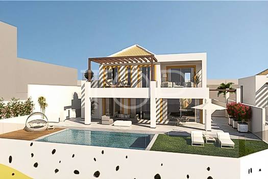El Mirador del Sur - Luxury villa with swimming pool and spectacular sea views, in Adeje