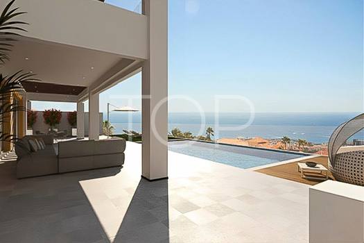 El Mirador del Sur - Luxury villa with swimming pool and spectacular sea views, in Adeje