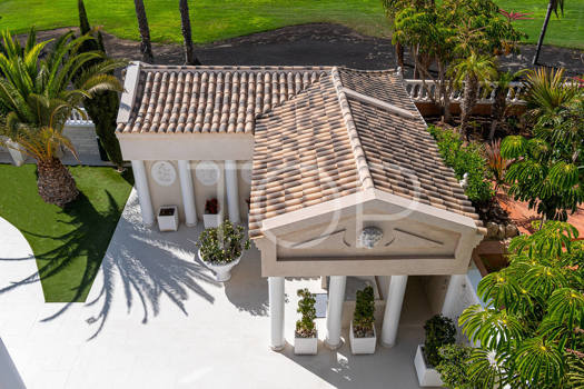 Impressive luxury villa in the Costa Adeje Golf Course