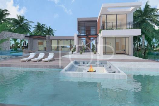 Espectacular villa exclusiva de nueva construcción en venta en una ubicación privilegiada con piscina desbordante y vistas panorámicas