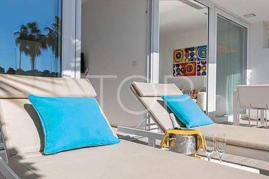 Geräumiges und sonniges Apartment mit einem Schlafzimmer zu verkaufen in Baobab Suites, Costa Adeje