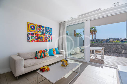 Spacious and sunny one-bedroom apartment for sale in Baobab Suites, Costa Adeje