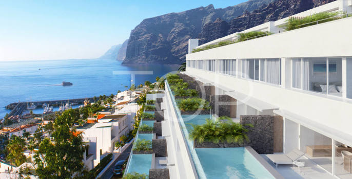 AquaSuites - Apartamentos de lujo con vistas espectaculares al mar en Los Gigantes