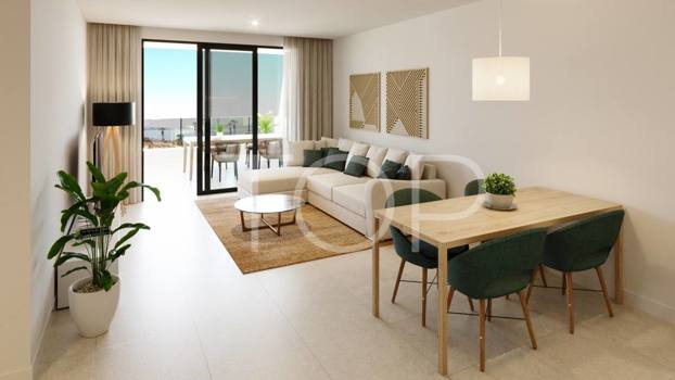 Apartamento de dos dormitorios en venta en Atlantic Homes madroñal