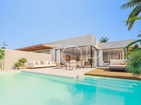 Iconic – Apartamentos y villas de nueva construcción con piscina privada en zona tranquila cerca del mar en Callao Salvaje