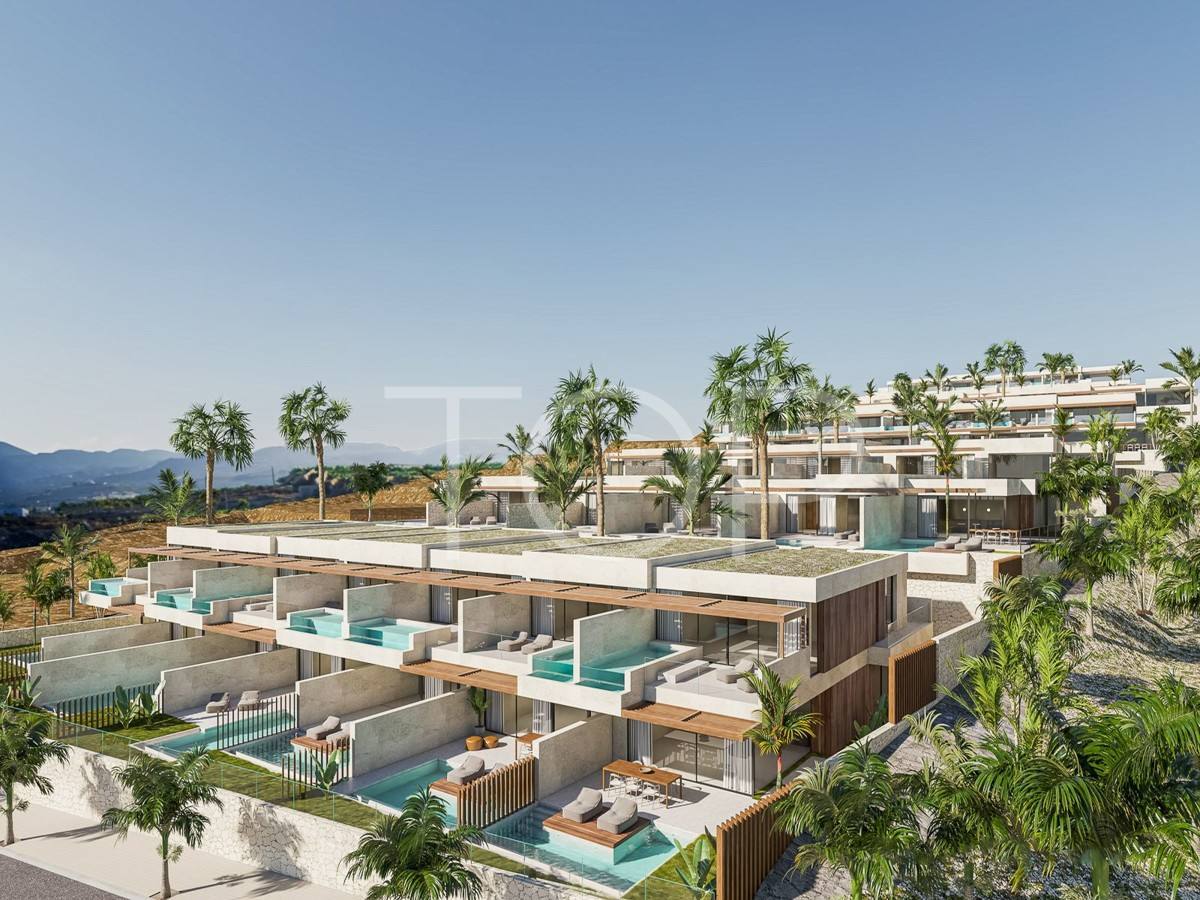 Iconic – Apartamentos y villas en primera línea de mar con piscina privada en zona tranquila