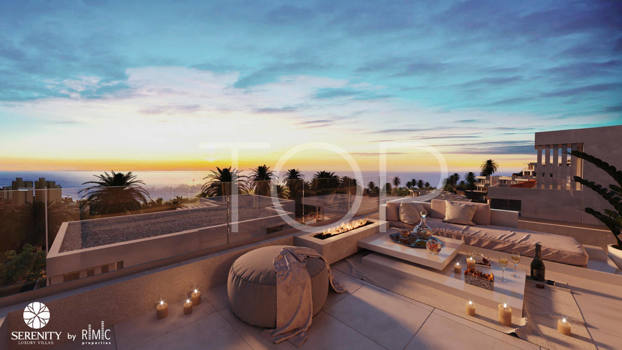 Serenity Luxury Villas - Villas de lujo con vistas al mar y piscina privada en una ubicación tranquila en Caldera del Rey - Costa Adeje