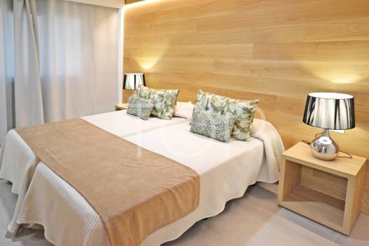 Zum Verkauf stehen 2-Schlafzimmer-Luxusimmobilien mit Hotelmanagement und garantierter 6%iger Rendite