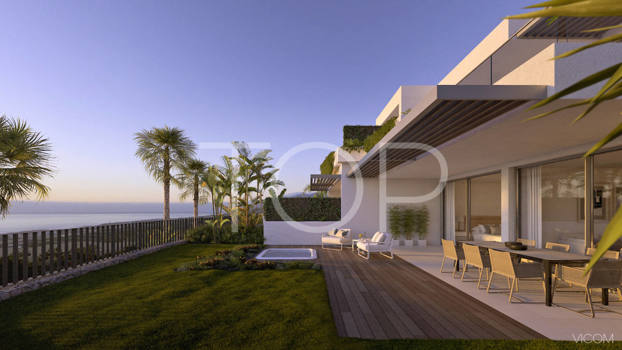 Exclusive luxury apartment with sea views in Abama Golf Resort