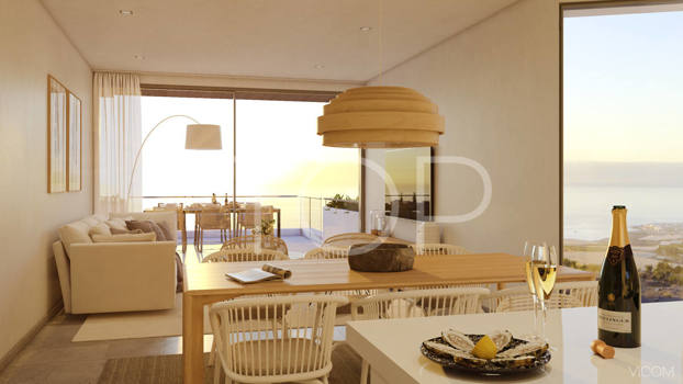 Exclusivo apartamento de lujo con vistas al mar en Abama Golf Resort