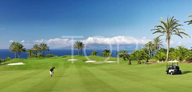 Exclusivo duplex de lujo con 3 dormitorios con vistas al mar en Abama Golf Resort