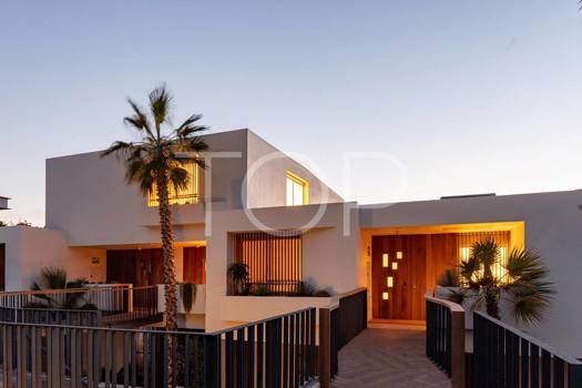 Exclusivo duplex de lujo con 3 dormitorios con vistas al mar en Abama Golf Resort