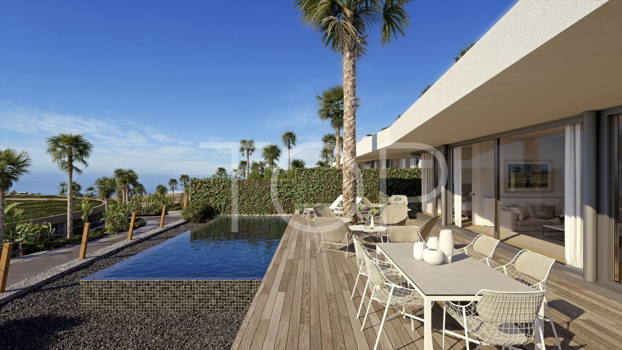 Modern newly built villa with sea views on the Golf Costa Adeje