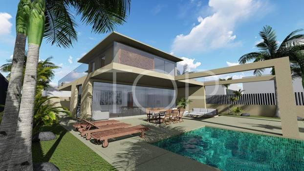 Luxuriöse Neubauvilla mit atemberaubendem Blick in Palm Mar