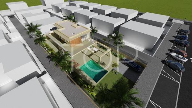 Lujosa villa de nueva construcción con impresionantes vistas en Palm Mar