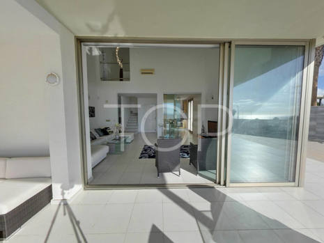 Modern semi-detached villa with private pool for sale in Golf Costa Adeje