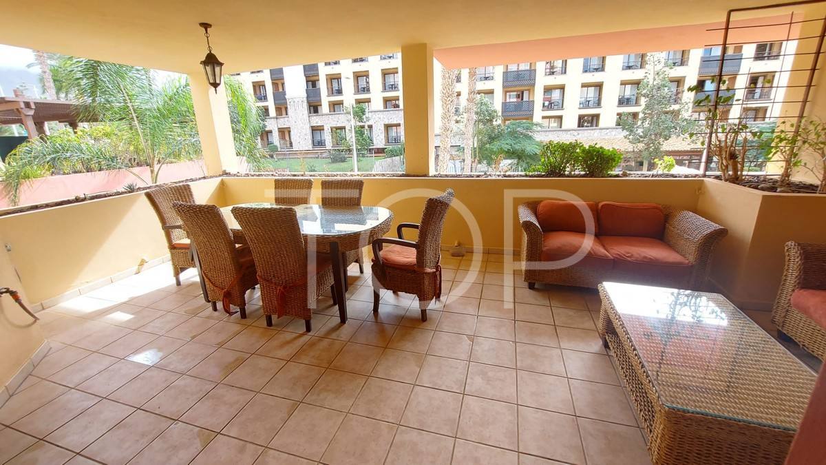 For sale in Terrazas del Duque - 2 bedroom apartment with a large terrace and partial sea view.