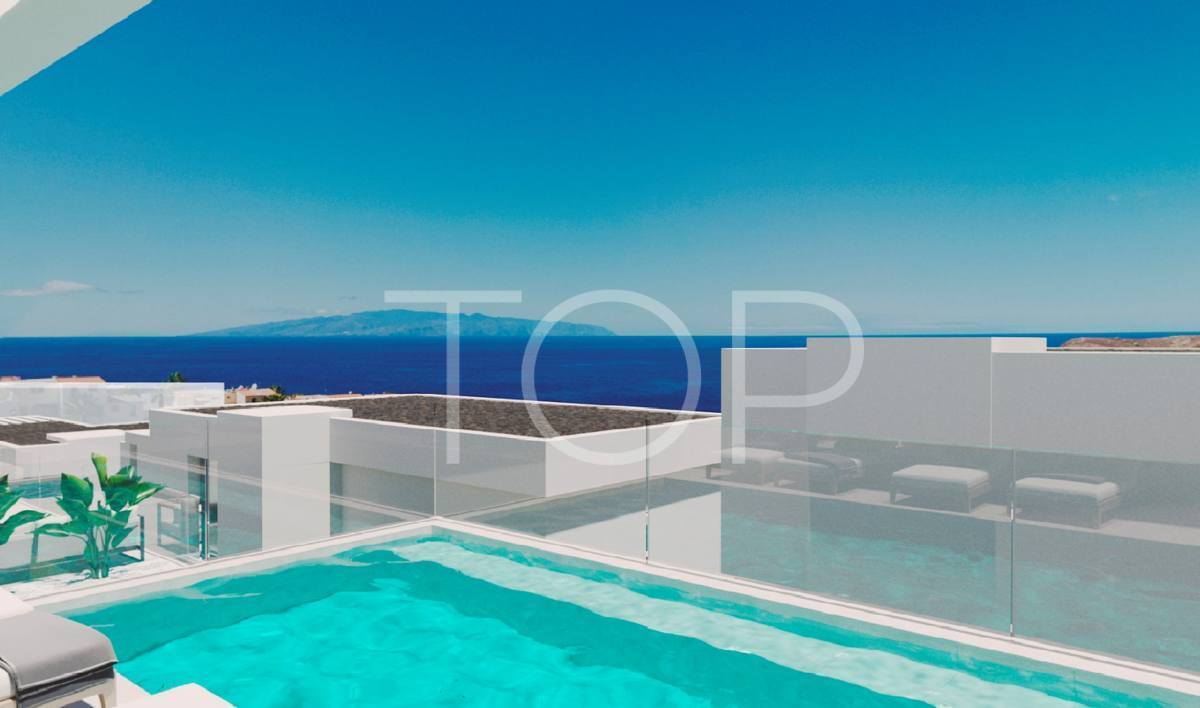New luxury villa with sea views for sale in Rokabella - Costa Adeje